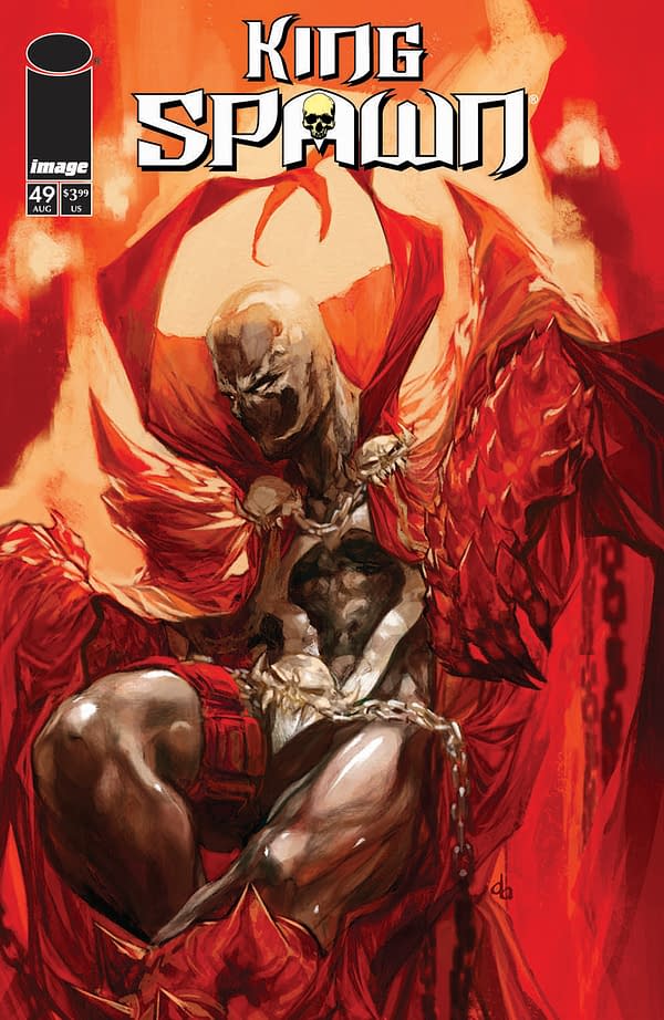 Cover image for King Spawn #49