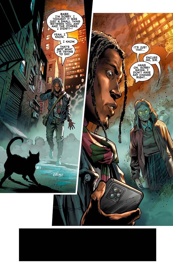 Interior preview page from King Spawn #49