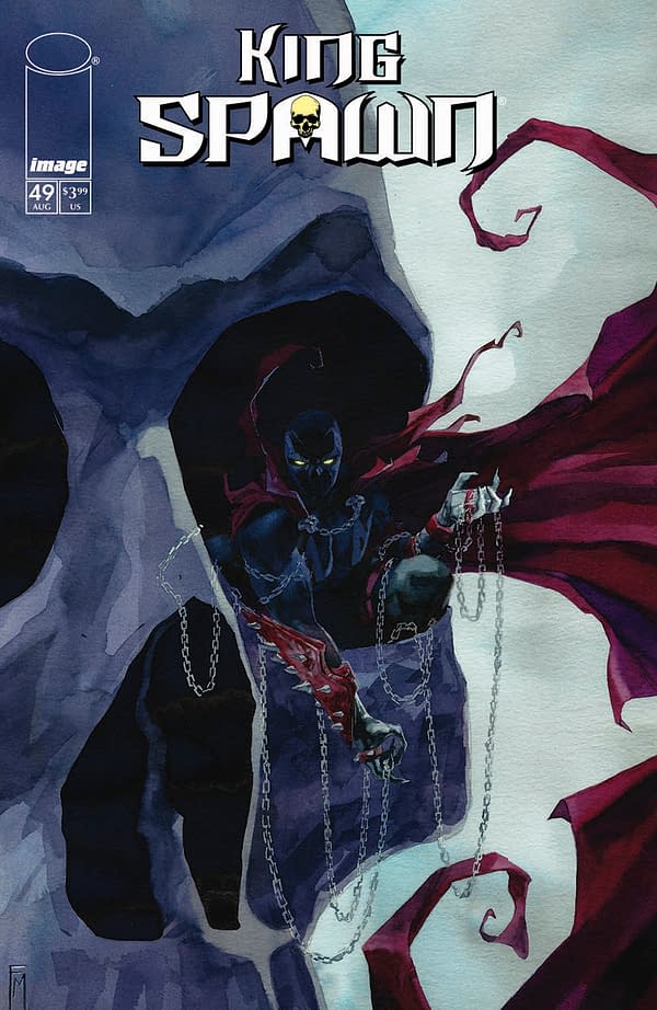 Cover image for King Spawn #49