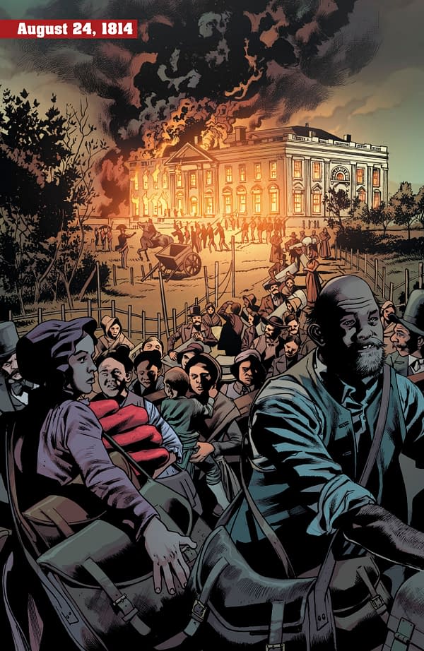 Interior preview page from Redcoat #14
