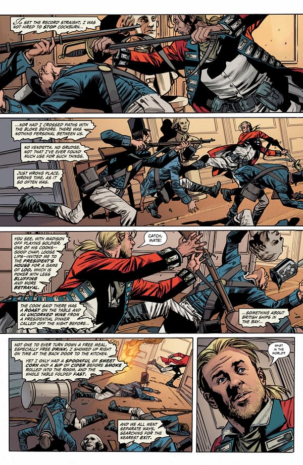 Interior preview page from Redcoat #14