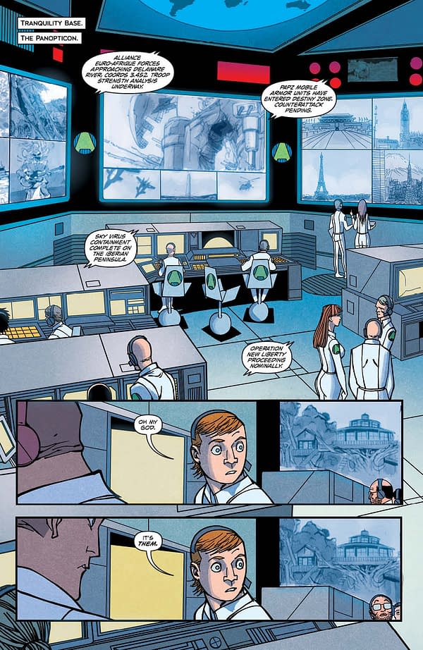 Interior preview page from Undiscovered Country #33