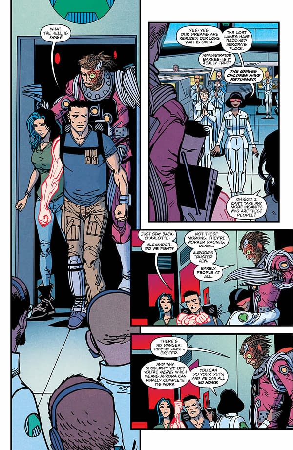 Interior preview page from Undiscovered Country #33