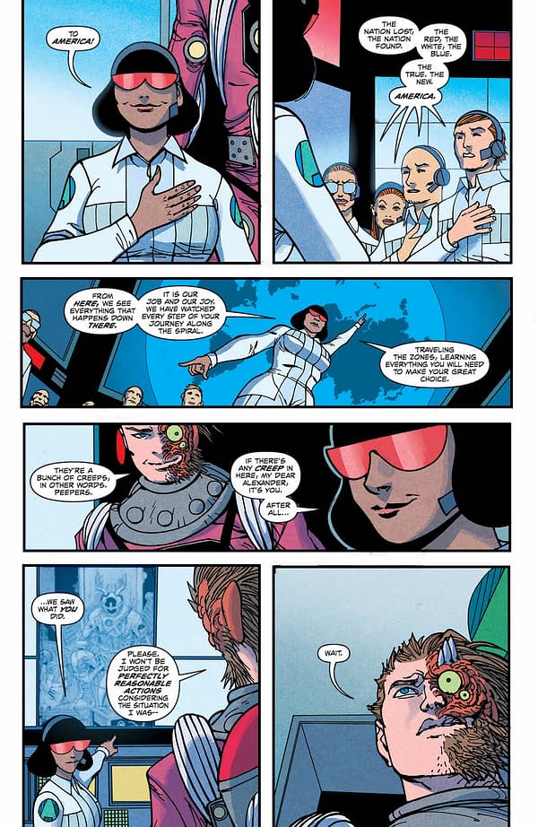 Interior preview page from Undiscovered Country #33
