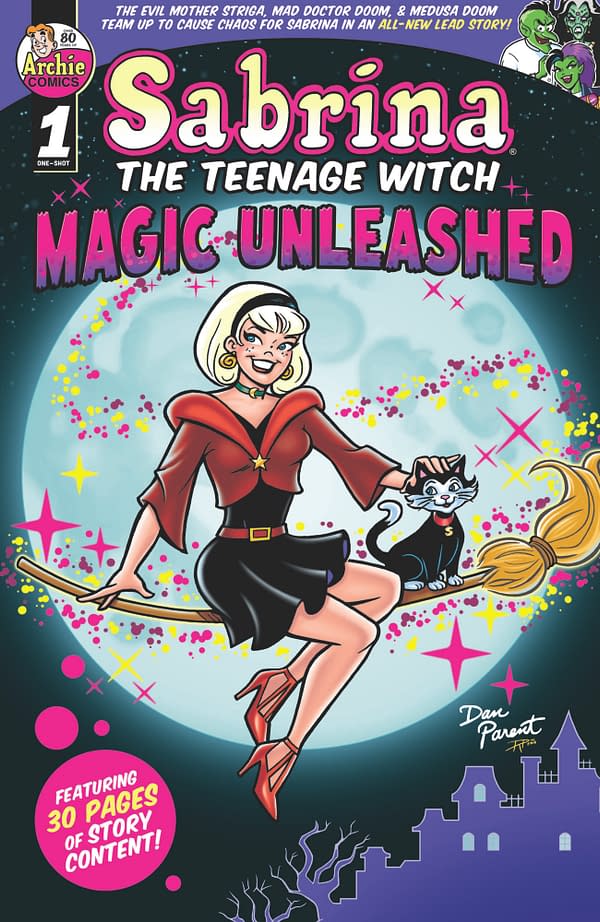 Cover image for Sabrina the Teenage Witch: Magic Unleashed