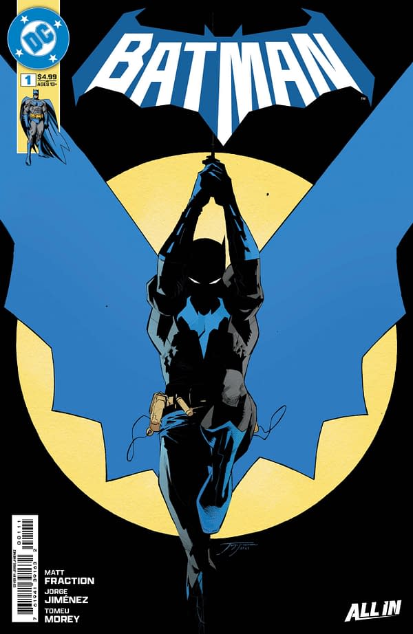 Cover image for Batman #1