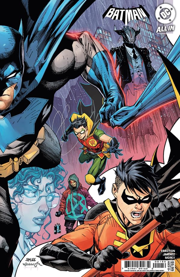 Cover image for Batman #1