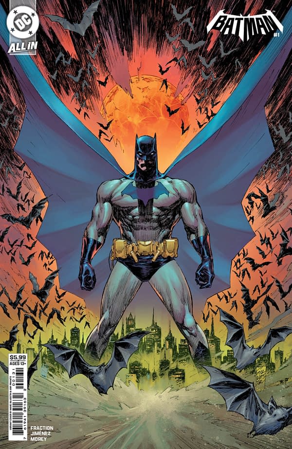 Cover image for Batman #1