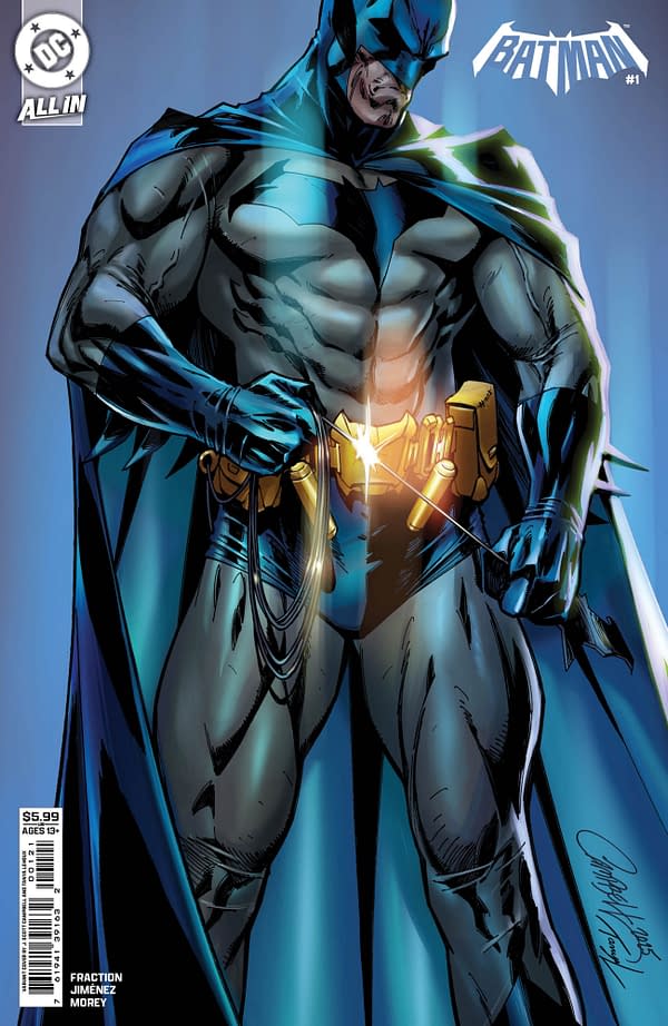 Cover image for Batman #1