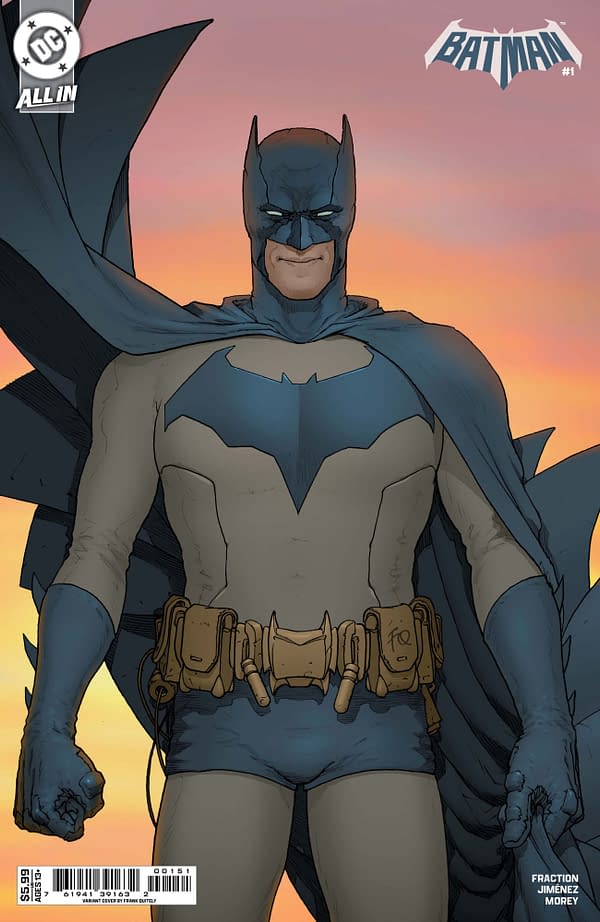 Cover image for Batman #1