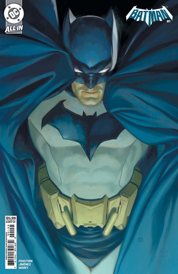 Cover image for Batman #1