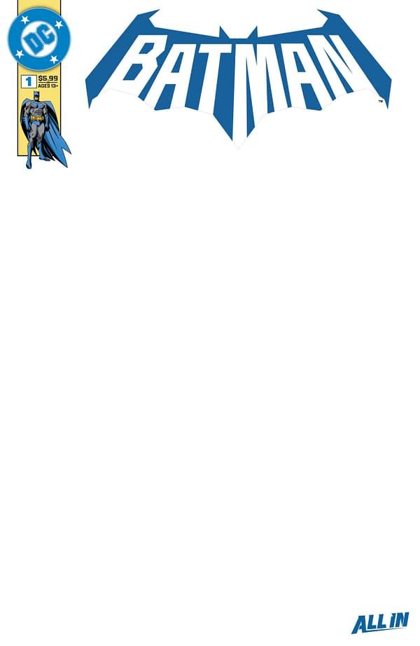 Cover image for Batman #1