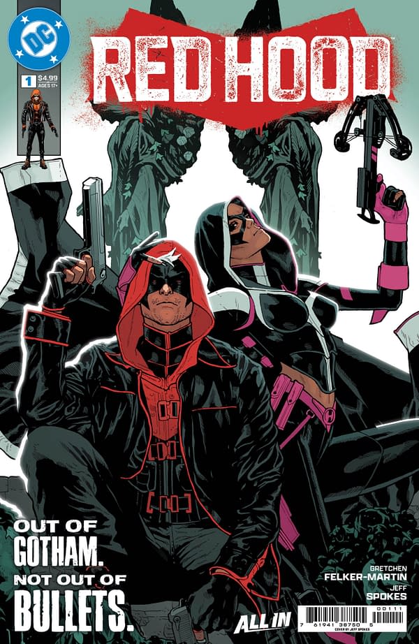 Cover image for Red Hood #1