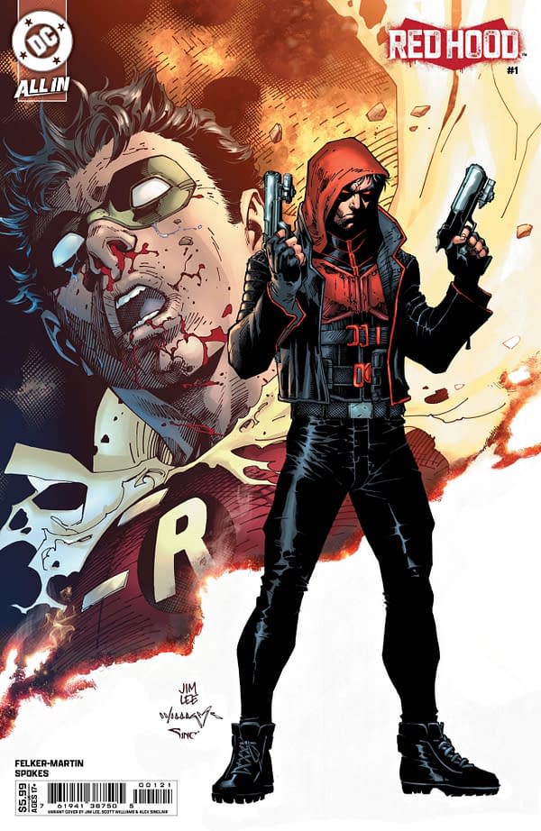 Cover image for Red Hood #1