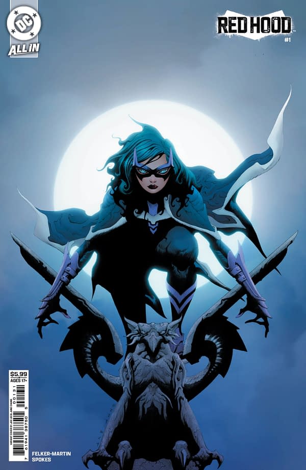 Cover image for Red Hood #1
