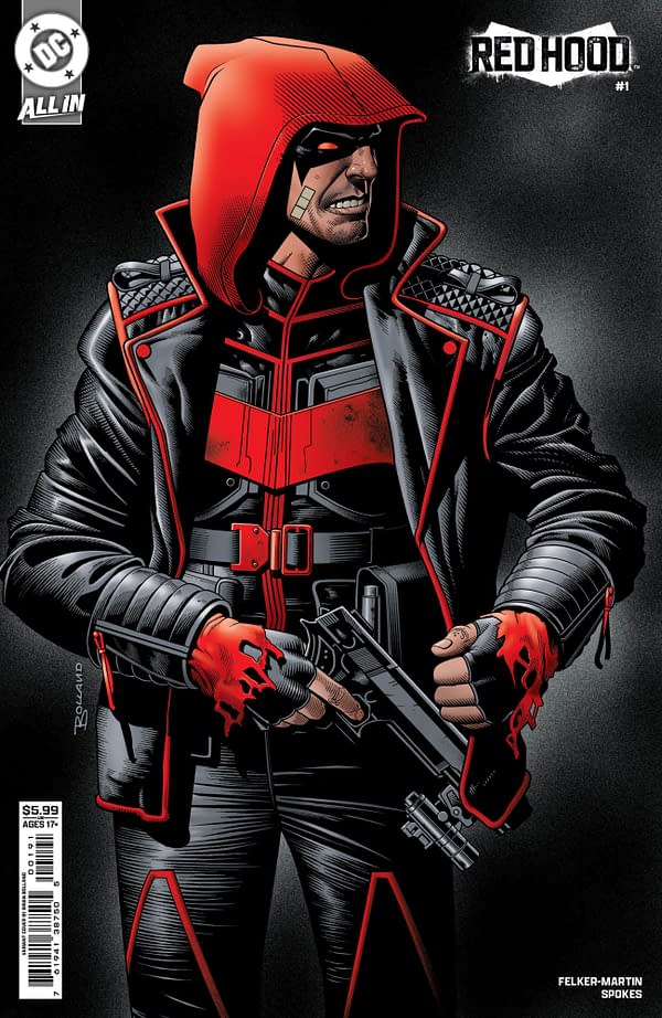 Cover image for Red Hood #1