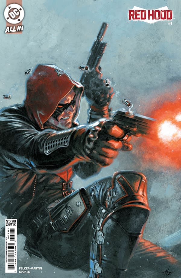 Cover image for Red Hood #1