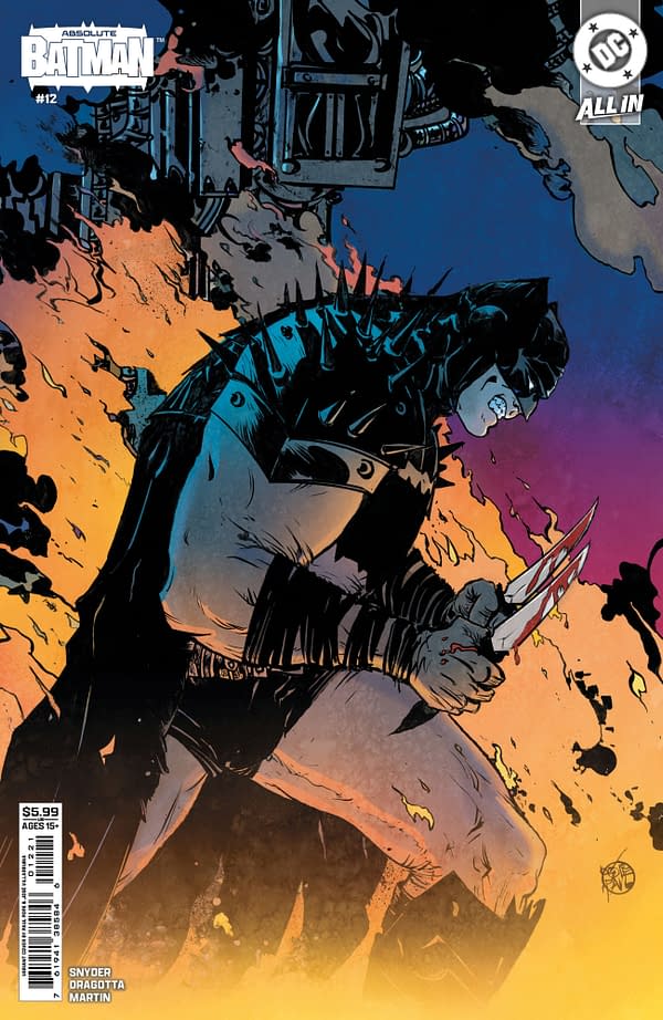 Cover image for Absolute Batman #12