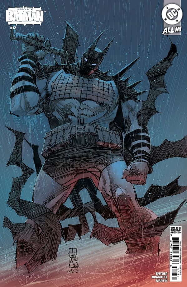Cover image for Absolute Batman #12