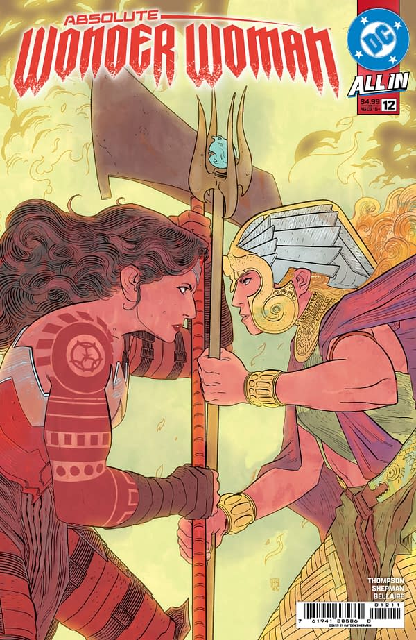 Cover image for Absolute Wonder Woman #12