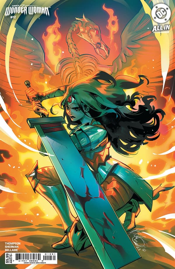 Cover image for Absolute Wonder Woman #12