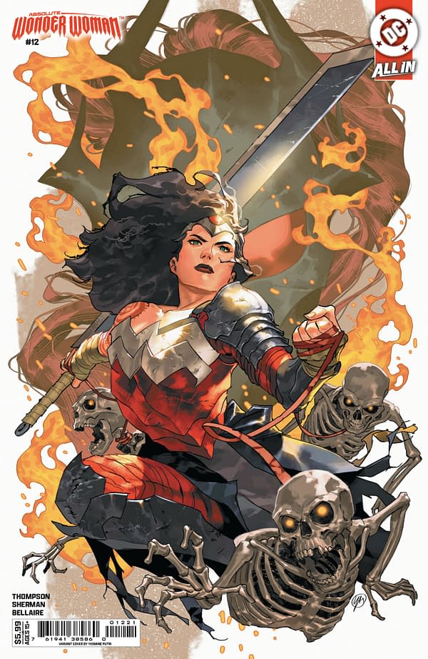 Cover image for Absolute Wonder Woman #12
