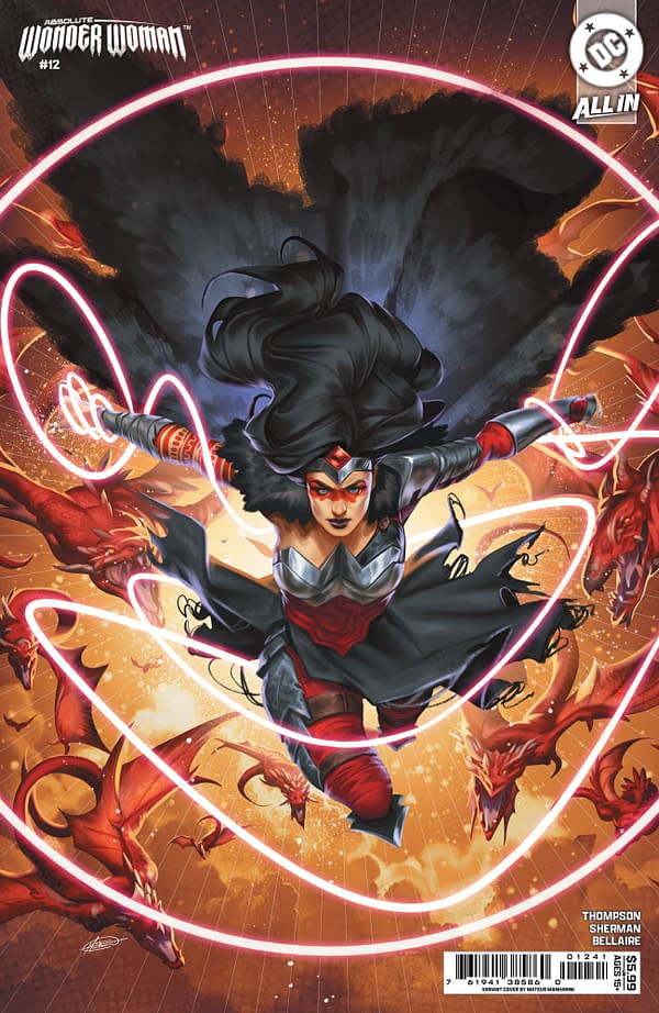 Cover image for Absolute Wonder Woman #12