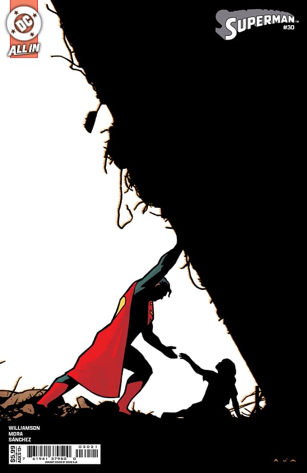 Cover image for Superman #30