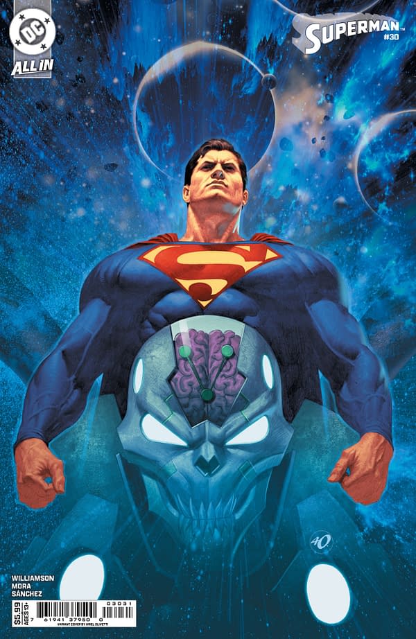 Cover image for Superman #30