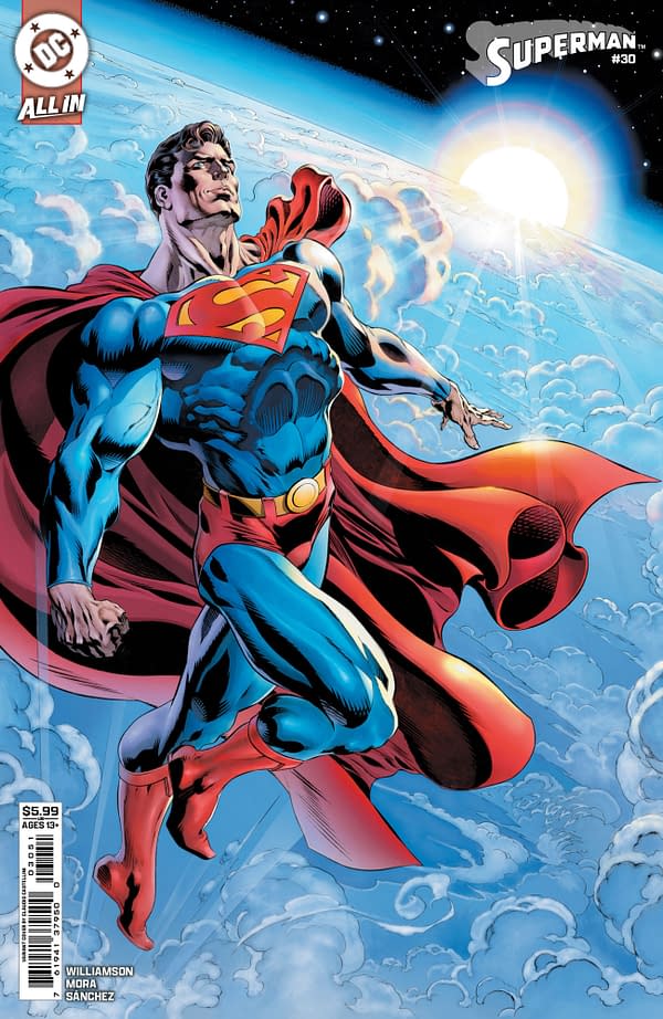 Cover image for Superman #30