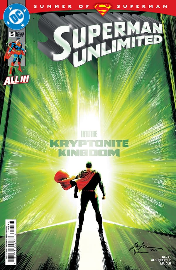 Cover image for Superman: Unlimited #5