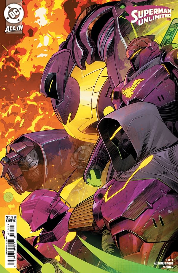 Cover image for Superman: Unlimited #5