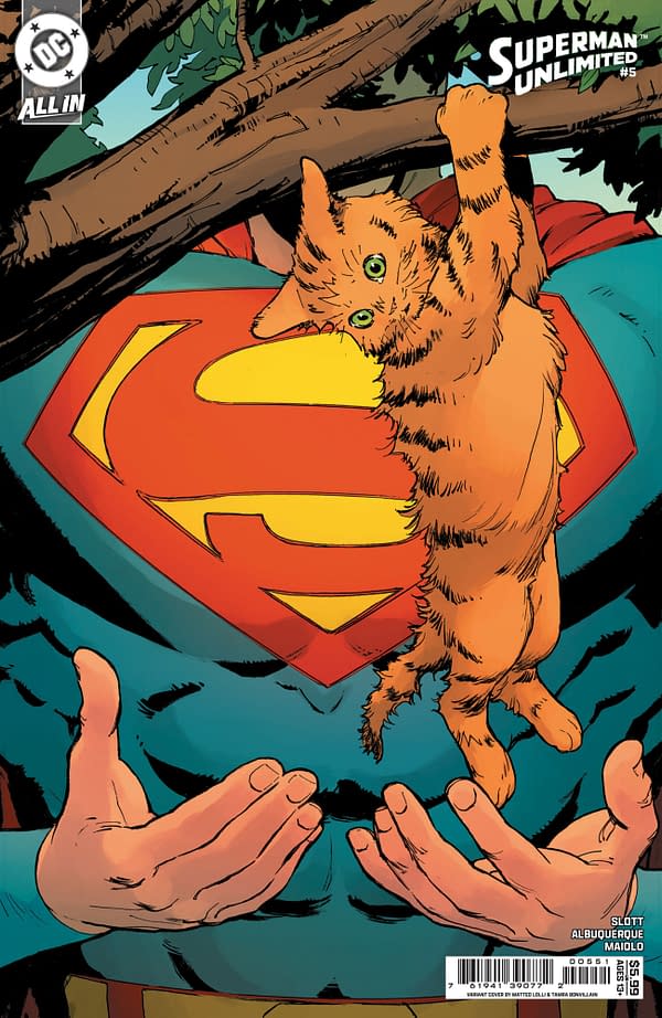 Cover image for Superman: Unlimited #5