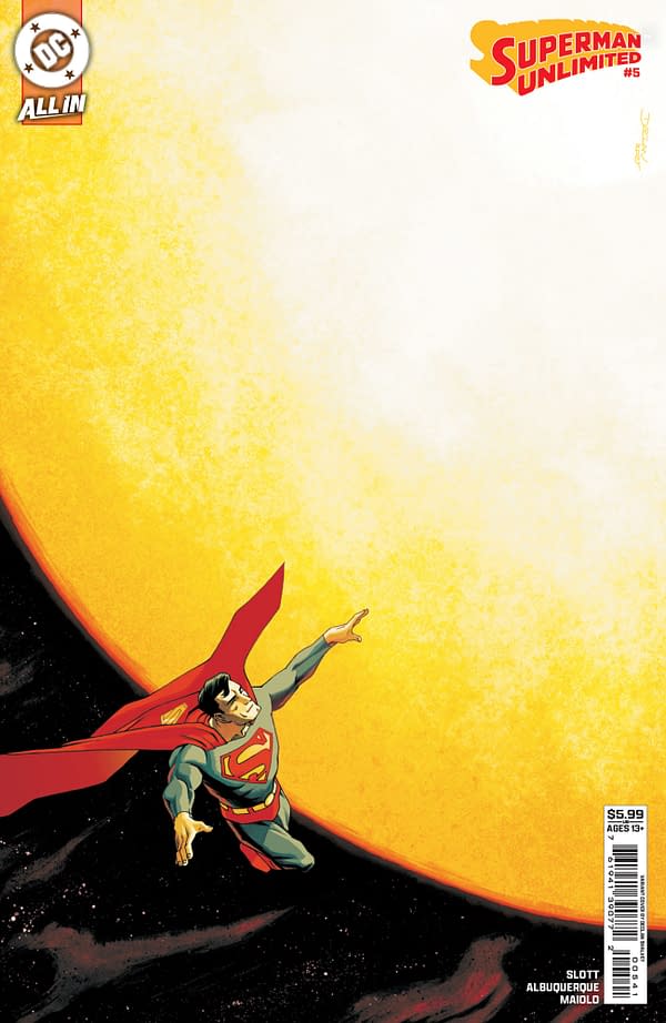 Cover image for Superman: Unlimited #5