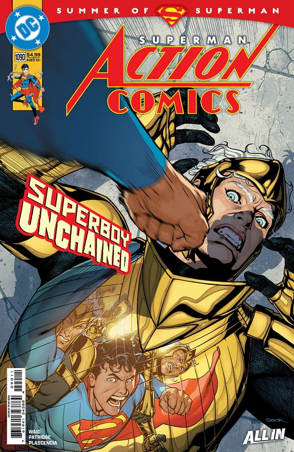 Cover image for Action Comics #1090