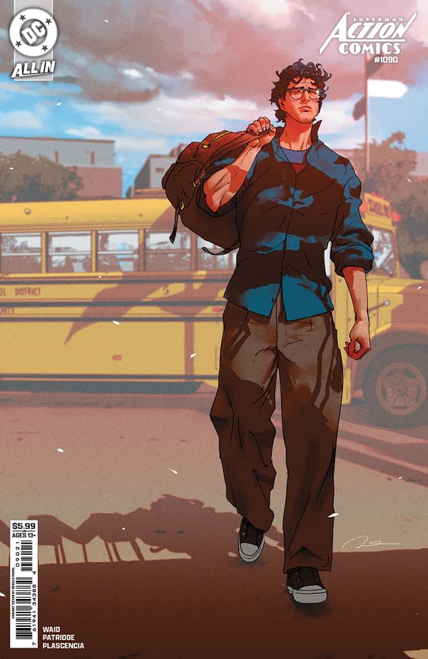 Cover image for Action Comics #1090