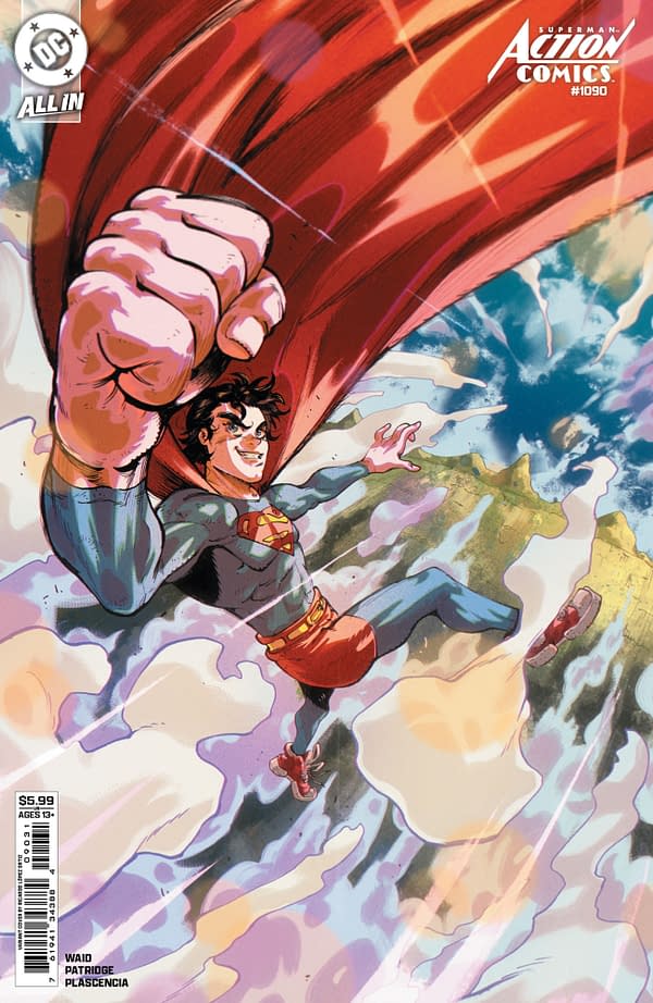 Cover image for Action Comics #1090