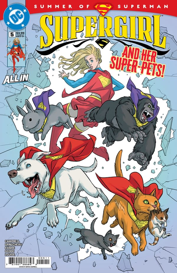 Cover image for Supergirl #5