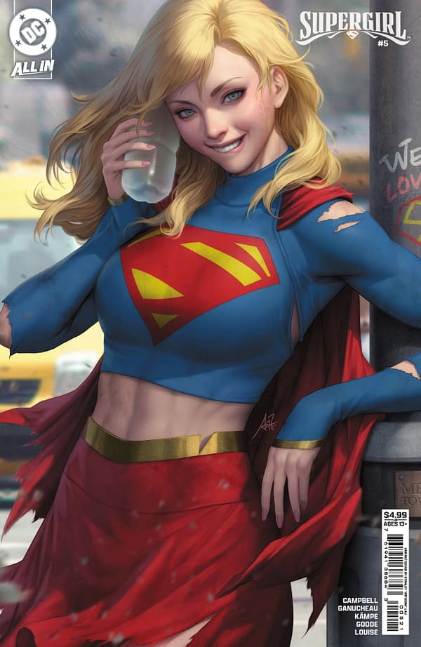Cover image for Supergirl #5
