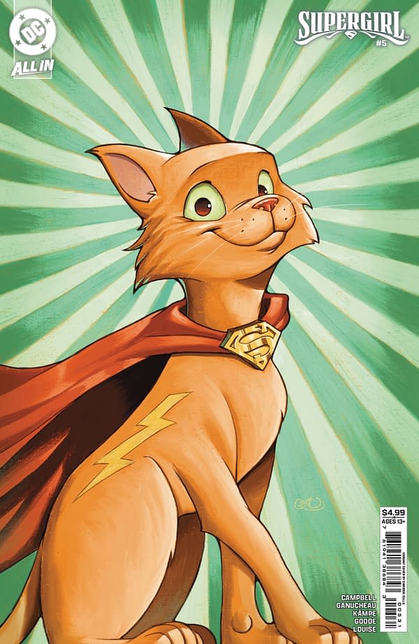 Cover image for Supergirl #5