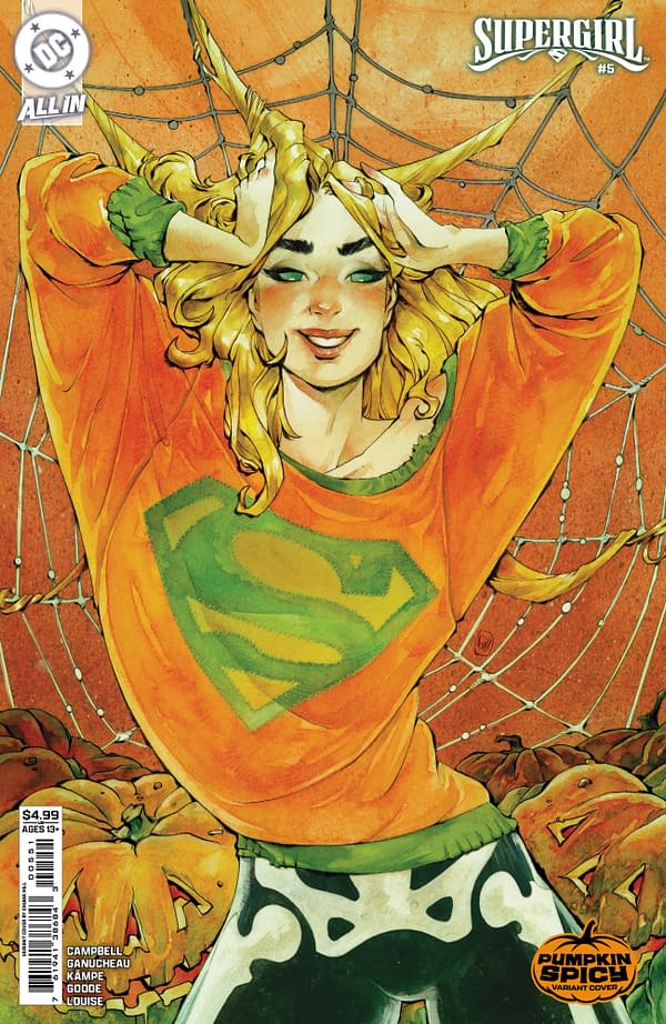 Cover image for Supergirl #5