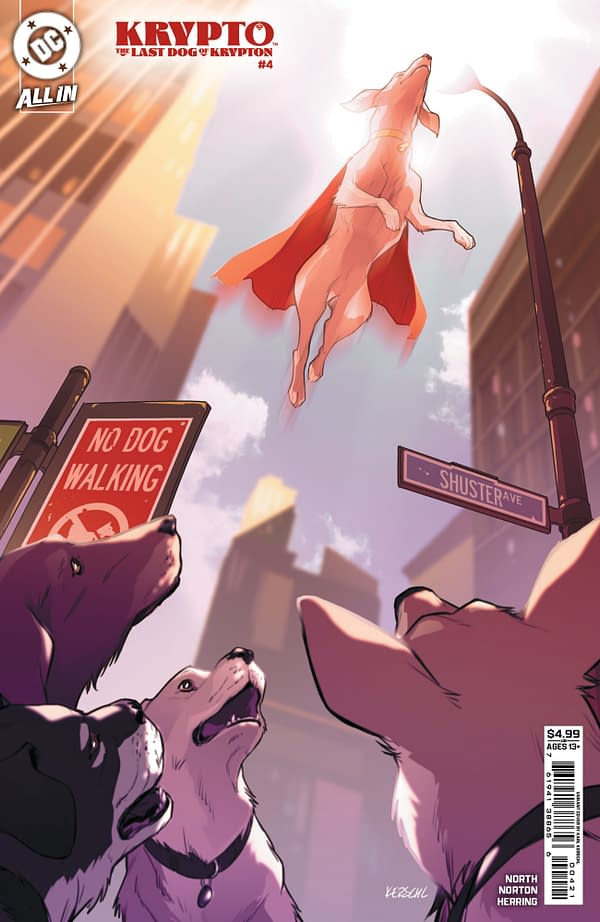 Cover image for Krypto: The Last Dog of Krypton #4