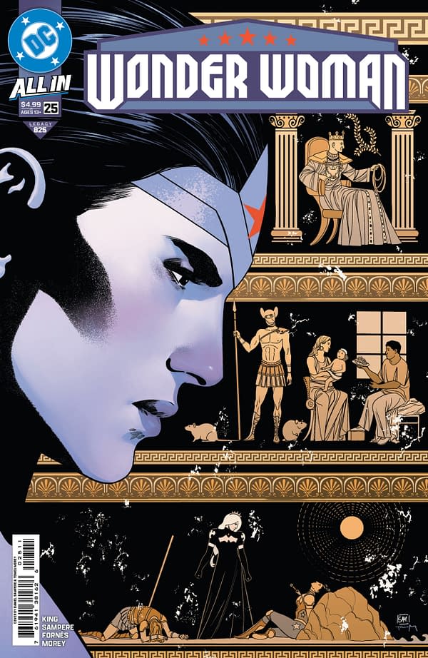 Cover image for Wonder Woman #25