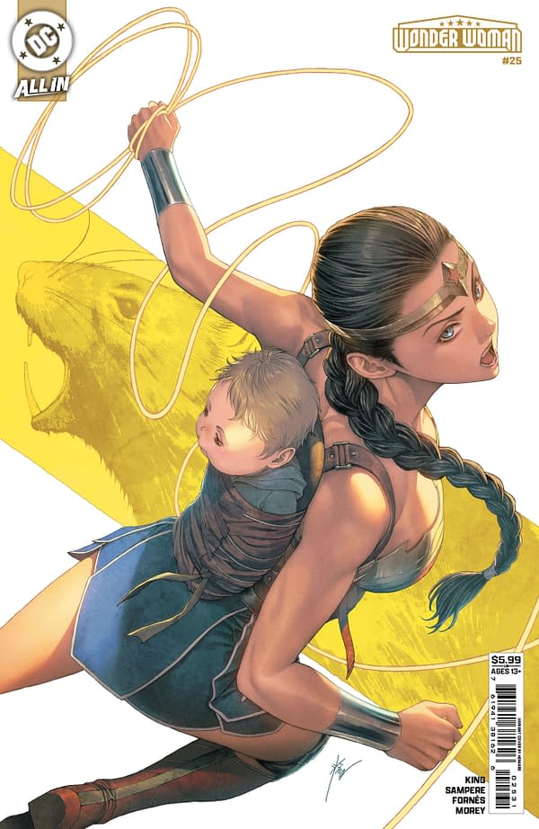 Cover image for Wonder Woman #25