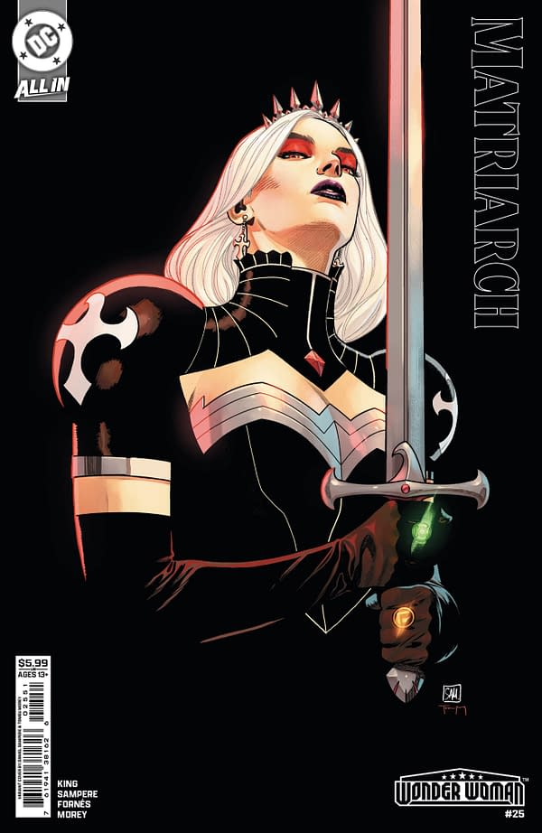 Cover image for Wonder Woman #25