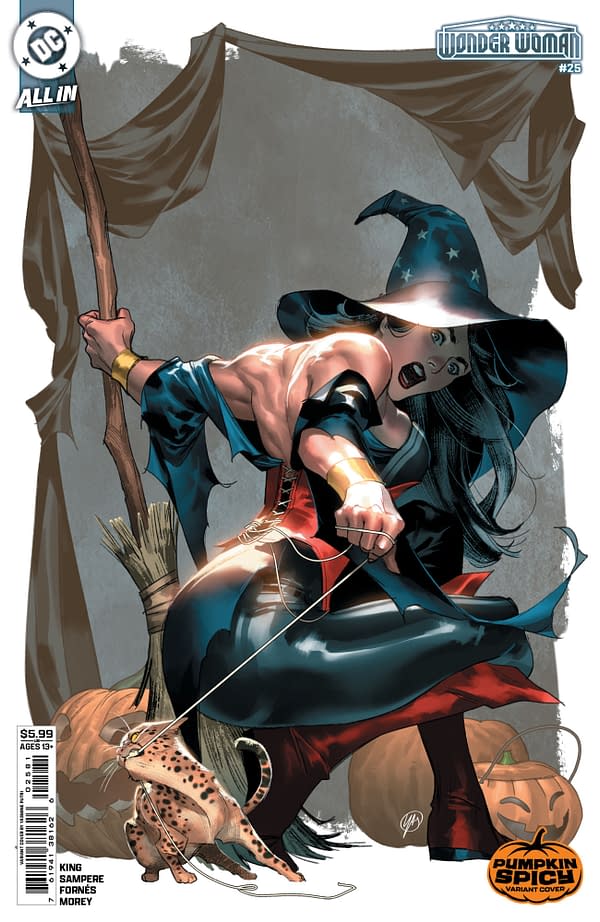 Cover image for Wonder Woman #25