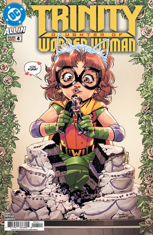 Cover image for Trinity: Daughter of Wonder Woman #4