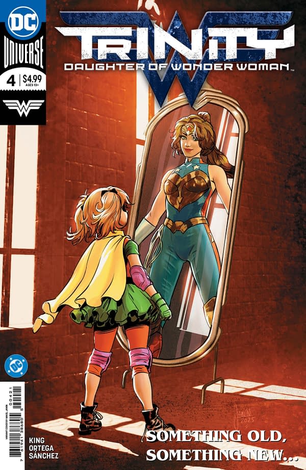 Cover image for Trinity: Daughter of Wonder Woman #4