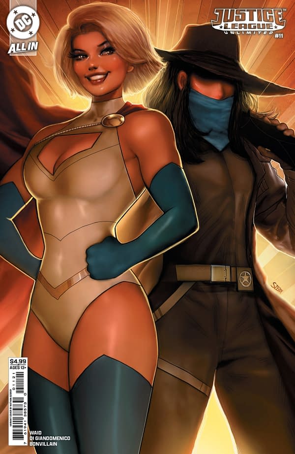 Cover image for Justice League Unlimited #11