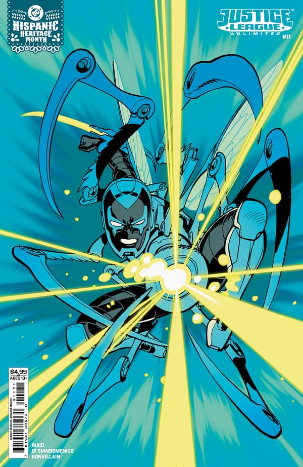 Cover image for Justice League Unlimited #11